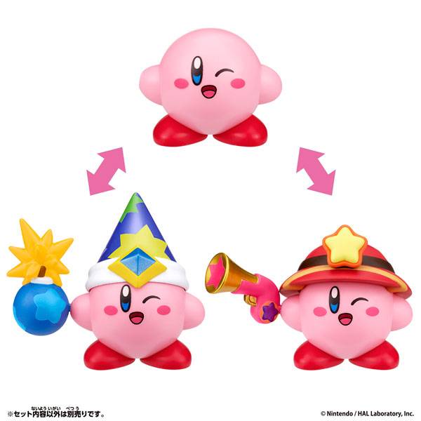 Hoshi no Kirby: Kirby of the Stars Change! - Bomb & Ranger [Bandai]