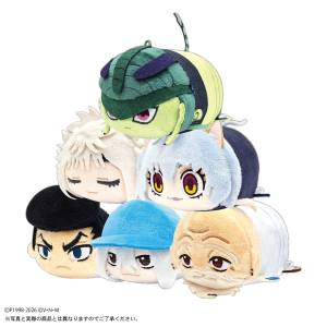 Hunter x Hunter: Potekoro Plush Mascot Vol.4 (6 Pack Box) [Max Limited]
