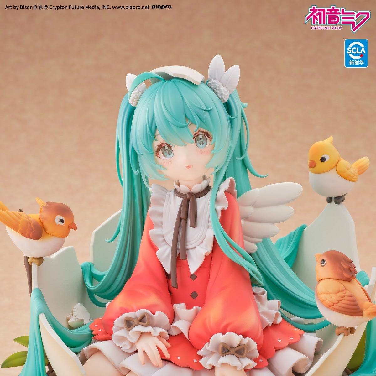 Hatsune Miku 1/7 Little Birds Ver. (Limited Edition) [Kaiyodo] Nin