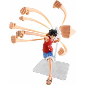 S.H.FIGUARTS: One Piece Romance Dawn - Luffy's Gomu Gomu Optional Parts Set [Bandai Spirits - Used]