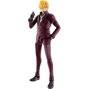 S.H.FIGUARTS: One Piece Raid on Onigashima - Sanji [Bandai Spirits - Used]