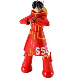 S.H.FIGUARTS: One Piece Egghead Arc - Monkey D. Luffy [Bandai Spirits - Used]