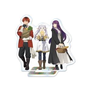 Frieren: Beyond Journey's End - Acrylic Stand Vol 3 - Frieren And Her Companions [Ensky]