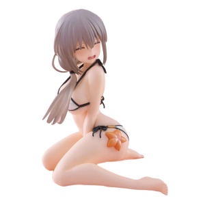 Uzaki-chan Wants to Hang Out!: Tsuki Uzaki - Swimsuit Ver. Desktop Cute (2nd Hand) [Taito]