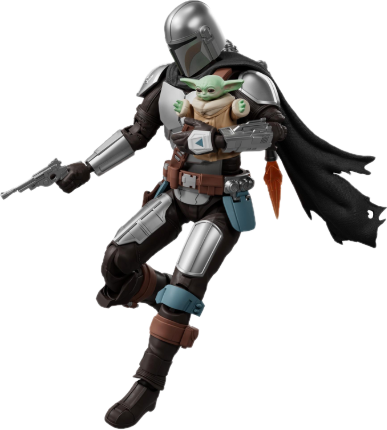 Star Wars The Mandalorian and Grogu: The Mandalorian & Grogu (CC05) [Blokees]