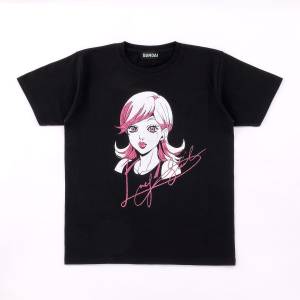 JoJo's Bizarre Adventure Steel Ball Run: T-Shirt (L) - Lucy Steel (Limited Edition) [Bandai]