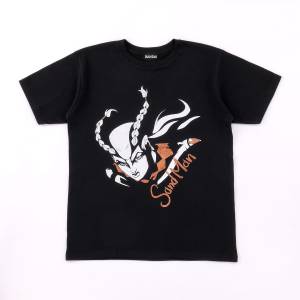 JoJo's Bizarre Adventure Steel Ball Run: T-Shirt (M) - Sandman (Limited Edition) [Bandai]