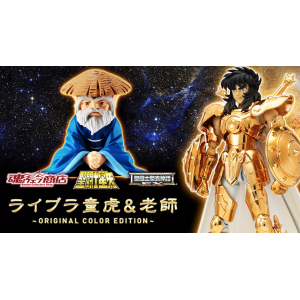 Saint Seiya Myth Cloth EX - Libra Dohko & Rōshi - Original Color Edition Limited [Bandai]