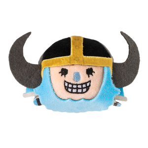 One Piece: Franky Mugi Mugi Beanbag Plush (Limited Edition) [Toei]