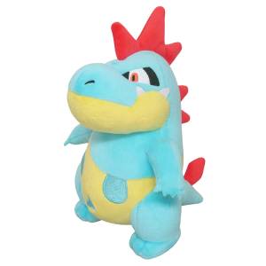 Pokémon ALL STAR COLLECTION: Plush Toy (S) - Croconaw (PP171) [SAN-EI]