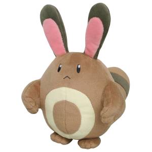 Pokémon ALL STAR COLLECTION: Plush Toy (S) - Sentret (PP172) [SAN-EI]