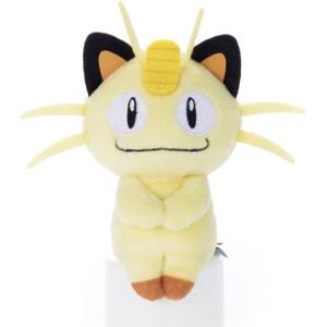 Pokémon: Meowth Chokkorisan Plush Toy [Takara Tomy]