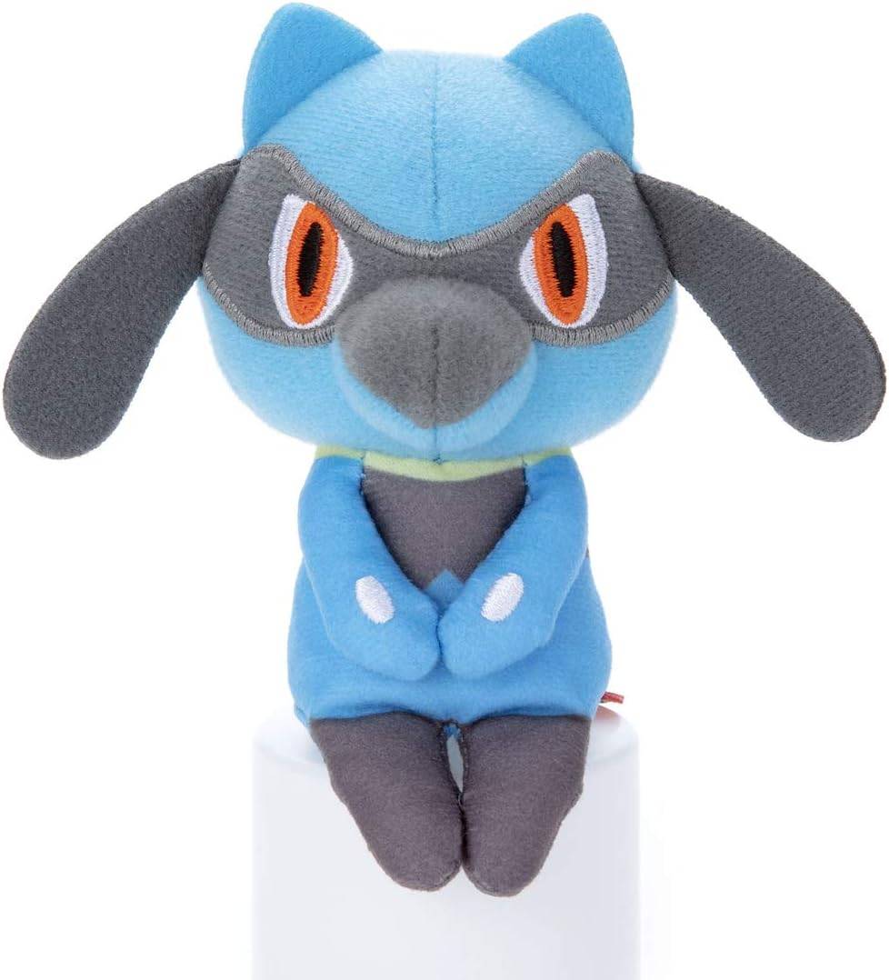 Pokémon: Riolu Chokkorisan Plush Toy [Takara Tomy]