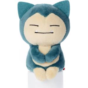 Pokémon: Snorlax Chokkorisan Plush Toy [Takara Tomy]