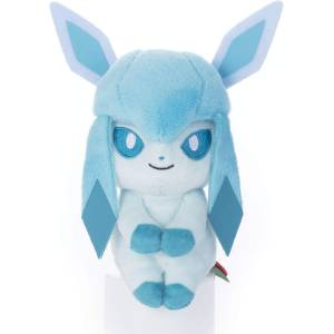 Pokémon: Glaceon Chokkorisan Plush Toy [Takara Tomy]