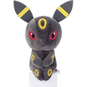 Pokémon: Umbreon Chokkorisan Plush Toy [Takara Tomy]