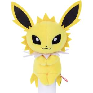 Pokémon: Jolteon Chokkorisan Plush Toy [Takara Tomy]