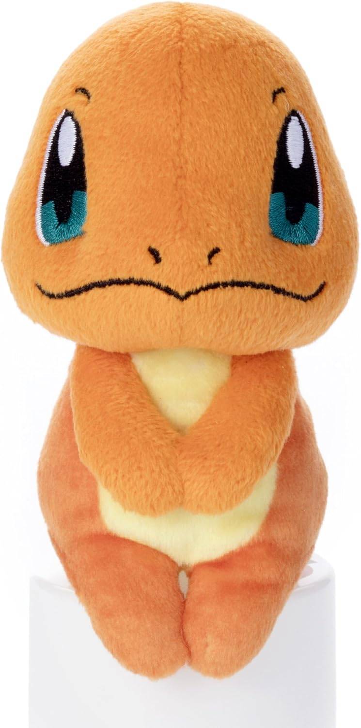 Pokémon: Charmander Chokkorisan Plush Toy [Takara Tomy]