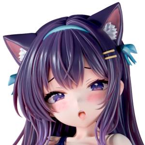 Nikkan Shoujo: Chibi Cat Girl Himeko Nekoharu's Curiosity 1/4 - Will It Really Fit? School Swimsuit Ver. [Insight]