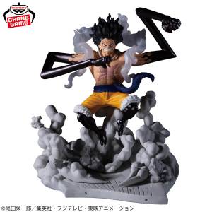One Piece: Monkey D. Luffy Gear 4 - Senkou Zekkei (Banpresto) [2nd Hand]