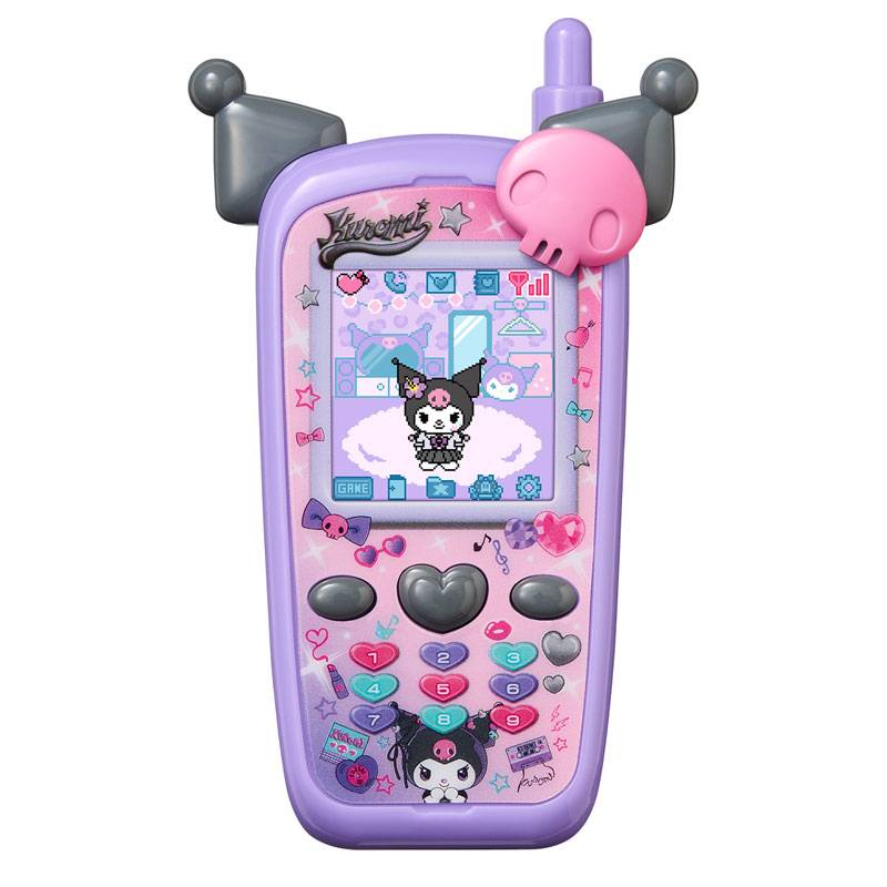 Sanrio Characters: Always Together Mobile Phone - KUROMI Ver