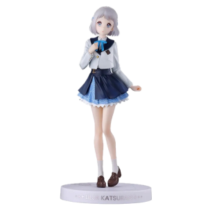 Ichiban Kuji (A Prize): Gakuen Idolmaster Pt.4 - Lilja Katsuragi 1/7 (Gracemaster) [2nd Hand]