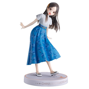 Ichiban Kuji (B Prize): Gakuen Idolmaster Pt.4 - China Kuramoto 1/7 (Gracemaster) [2nd Hand]