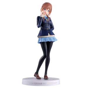 Ichiban Kuji (C Prize): Gakuen Idolmaster Pt.4 - Rinami Himesaki 1/7 (Gracemaster) [2nd Hand]