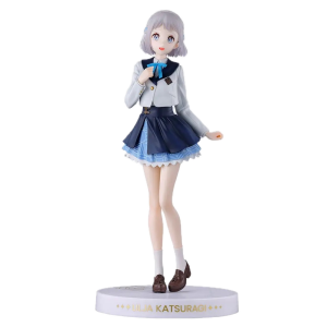 Ichiban Kuji (Last One Prize): Gakuen Idolmaster Pt.4 - Lilja Katsuragi 1/7 (Gracemaster) [2nd Hand]