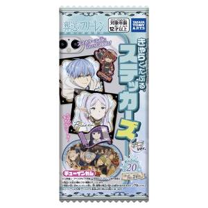 Shokugan: Frieren Beyond Journey’s End Glitter Stickers & Gum (20 Packs Box) [Takara Tomy]