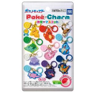 Shokugan: Pokémon Poké-Charm & Candy (10 Packs Box) [Takara Tomy]
