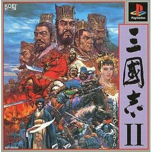 Sangokushi II / Romance of the Three Kingdoms II [PS1 - Used Good Condition]
