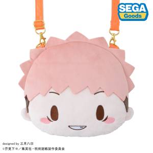 Jujutsu Kaisen: Yuji Itadori - Fuwa Puchi Shoulder Bag (M) [SEGA]