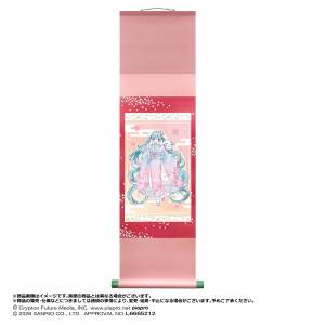 Hatsune Miku x Cinnamoroll: Hanging Scroll Tapestry - Dreamy Sakura Ver. Ver. [Kadokawa]