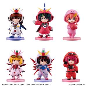 Mobile Suit Gundam SEED Destiny: Pajamars Series (6packs Box) [Bandai]