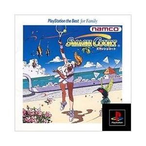 Smash Court - PlayStation the Best for Family [PS1 - occasion BE]