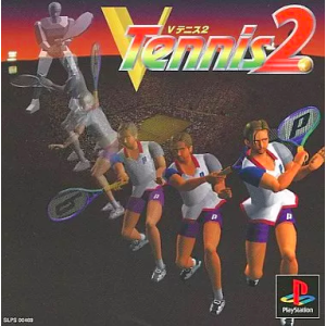 V Tennis 2 [PS1 - Used Good Condition]