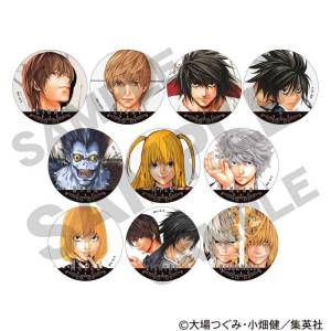 Death Note: Trading Metal Badges Collection (10 Packs / Box