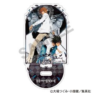 Death Note: Diorama Acrylic Stand - Light Yagami & L (Reissue) [Crux]