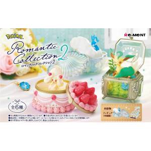 Pokémon: Romantic Collection Vol.2 (6 Pack Box) [Re-Ment]
