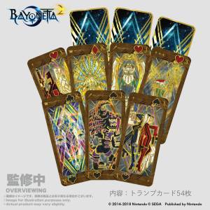 Bayonetta: Tarot-Style Playing Cards - The Gates of Hell [IIJAN]