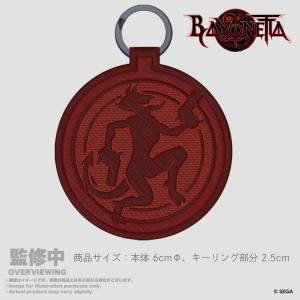 Bayonetta: Embroidered Keychain - The Gates of Hell [IIJAN]