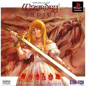 Wizardry Empire - Inishie no Oujo [PS1 - Used Good Condition]