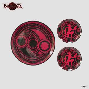 Bayonetta: Magic Circle Ceramic Plate Set - The Gates of Hell (Set of 3) [IIJAN]