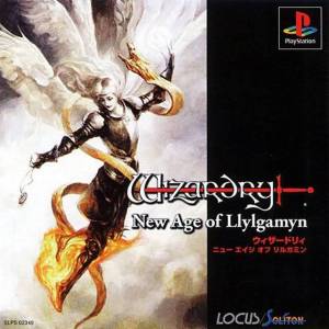 Wizardry - New Age of Llylgamyn [PS1 - Used Good Condition]