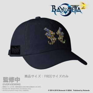 Bayonetta: Love is Blue Baseball Cap - The Gates of Hell [IIJAN]