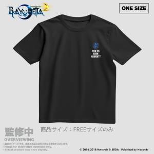 Bayonetta: You've Been Naughty T-Shirt (Free Size) - The Gates of Hell [IIJAN]