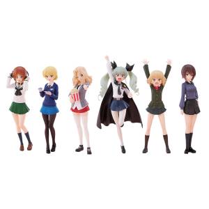 Girls & Panzer: CHILLfigg (6 Pack Box) [Good Smile / VISION]