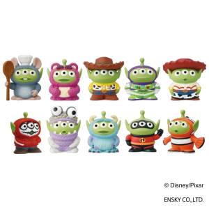 Toy Story: Alien Remix - Sofvi Puppet Mascot (10 Packs Box) (Reissue) [Ensky]