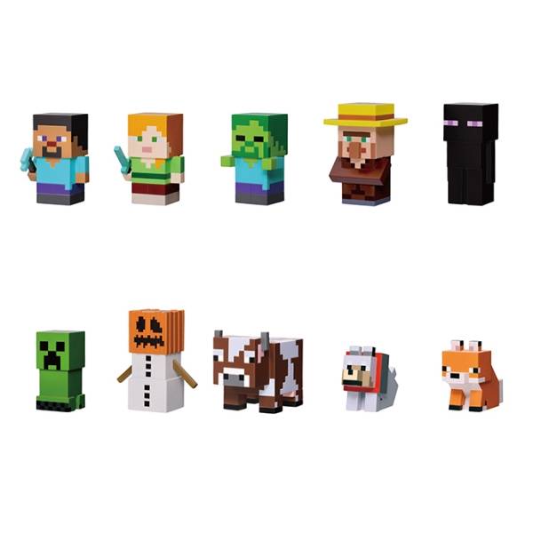 Minecraft: Sofvi Puppet Mascot (10 Packs Box) [Ensky]